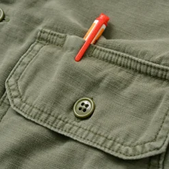 REMI RELIEF / Military shirt Normal