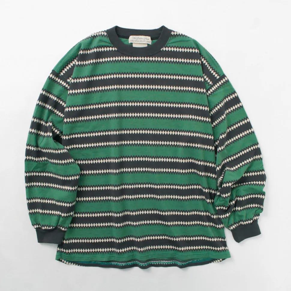 REMI RELIEF / Native Striped Long Tee