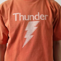 REMI RELIEF / NEW Processed Round Body Jersey Tee (Thunder)