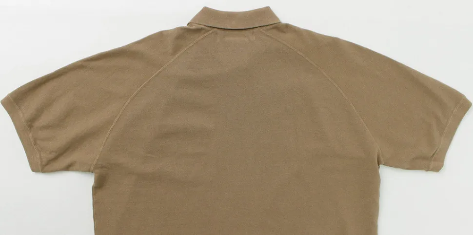 REMI RELIEF / 16/- raffia seed stitch T-Shirt