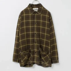 REMI RELIEF / Rayon Plaid Shirt