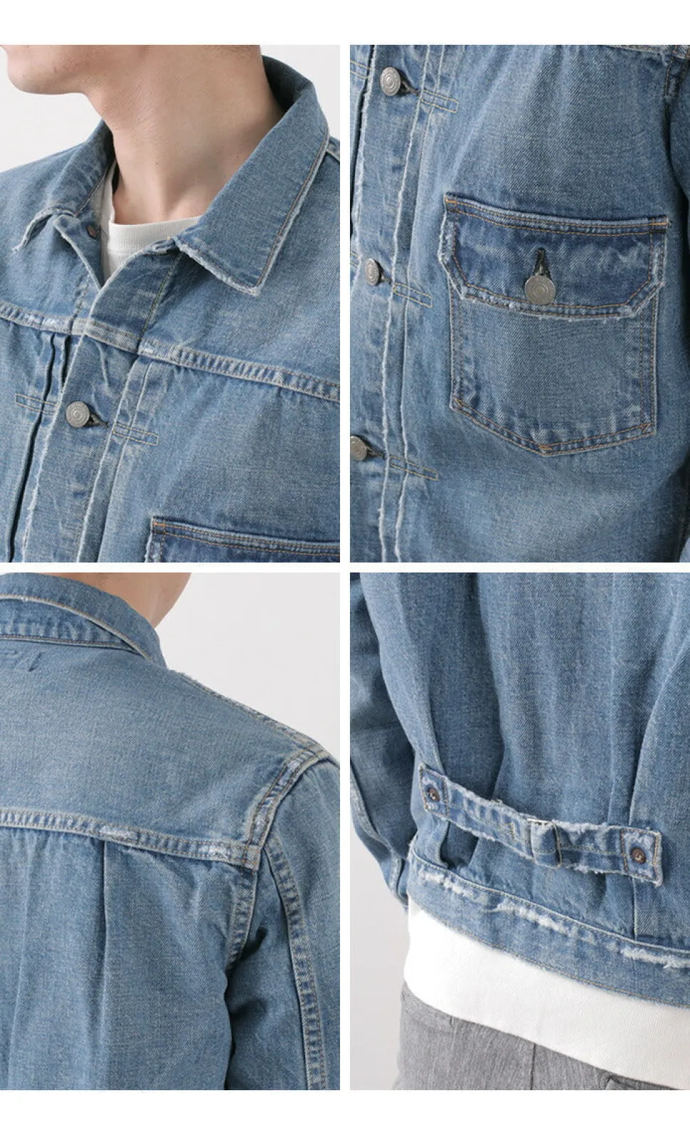 REMI RELIEF / RN1001 Denim 1st Jacket