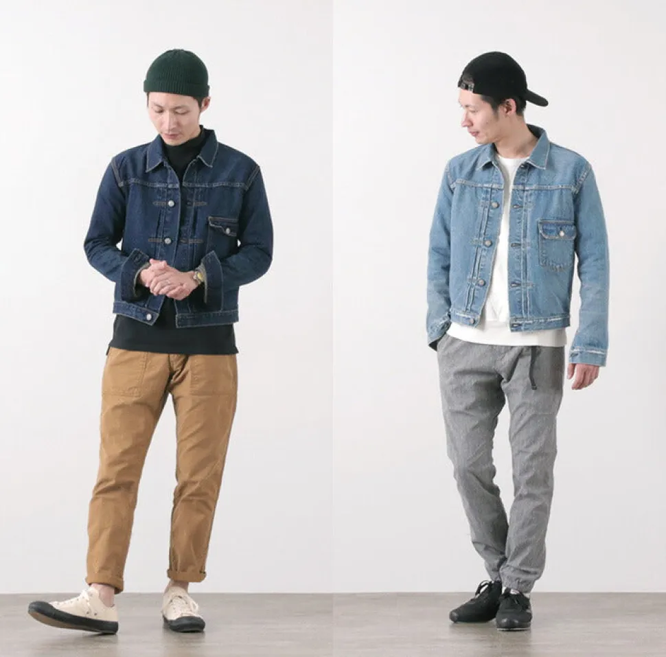 REMI RELIEF / RN1001 Denim 1st Jacket