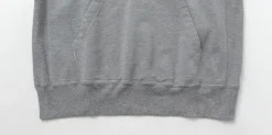 REMI RELIEF / SP-Finished Pile Hoodie (Solid Color)