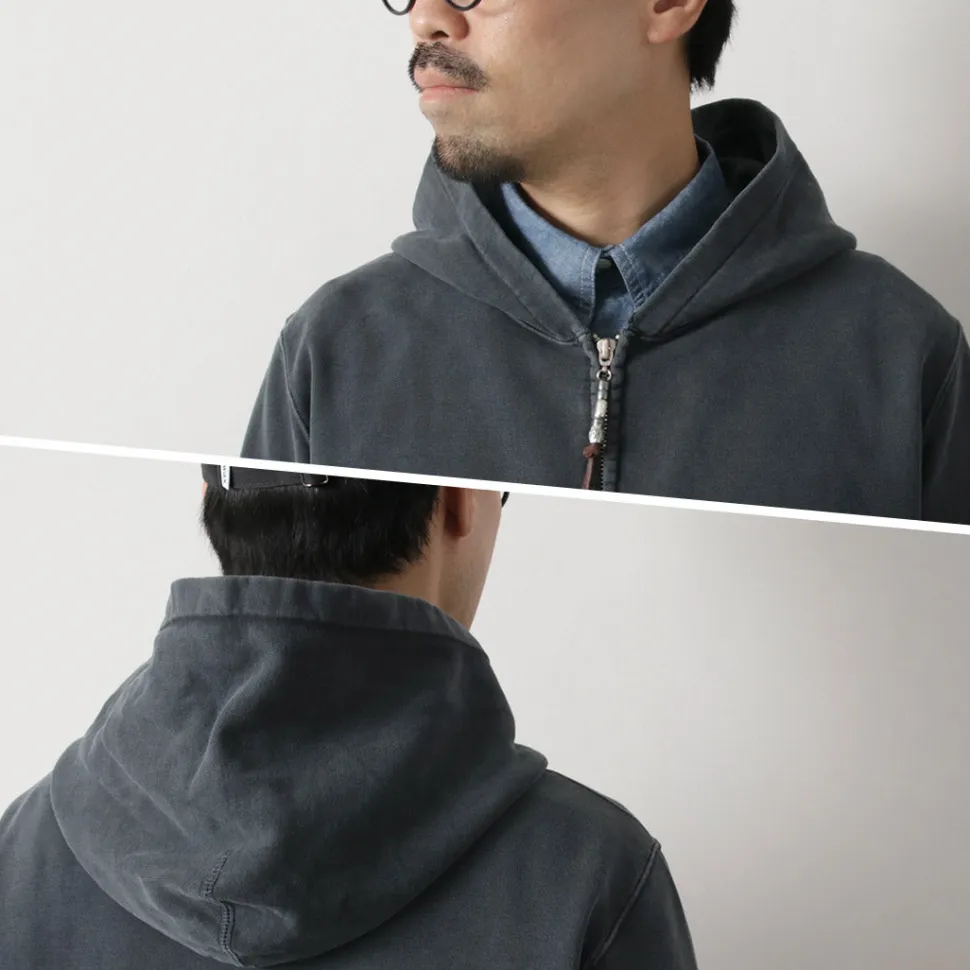 REMI RELIEF / SP processing Pile-lining ZIP Hoodie (Plain)
