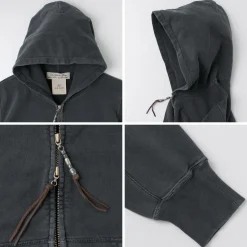 REMI RELIEF / SP processing Pile-lining ZIP Hoodie (Plain)