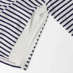 REMI RELIEF / 16/2 stripe FOOTBALL LONG T
