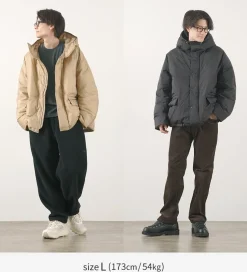 REMI RELIEF / Ultralight Nylon Outdoor Down Jacket