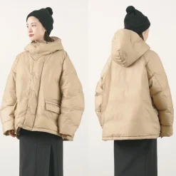 REMI RELIEF / Ultralight Nylon Outdoor Down Jacket