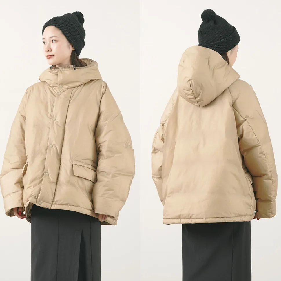 REMI RELIEF / Ultralight Nylon Outdoor Down Jacket