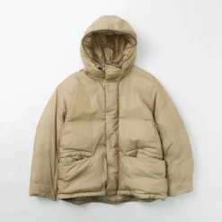 REMI RELIEF / Ultralight Nylon Outdoor Down Jacket