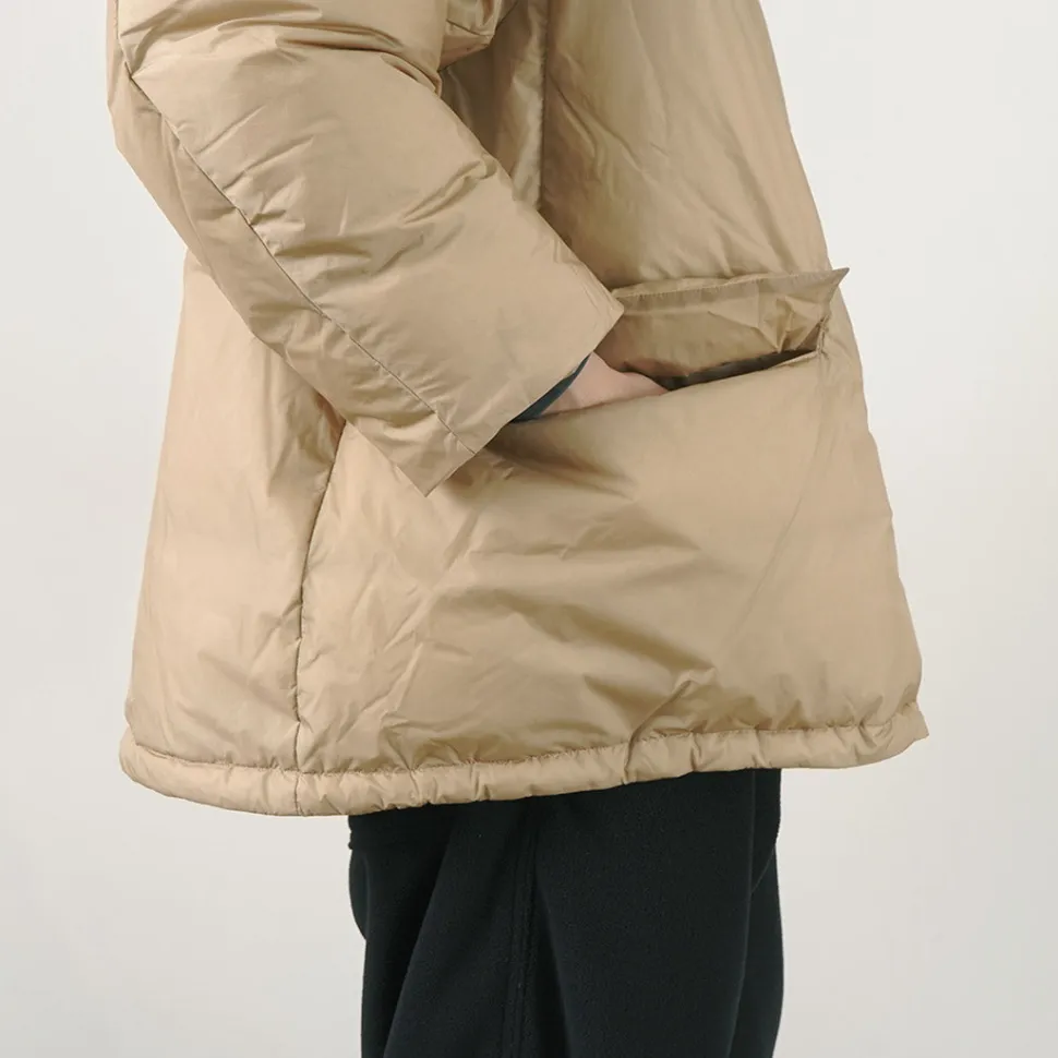 REMI RELIEF / Ultralight Nylon Outdoor Down Jacket