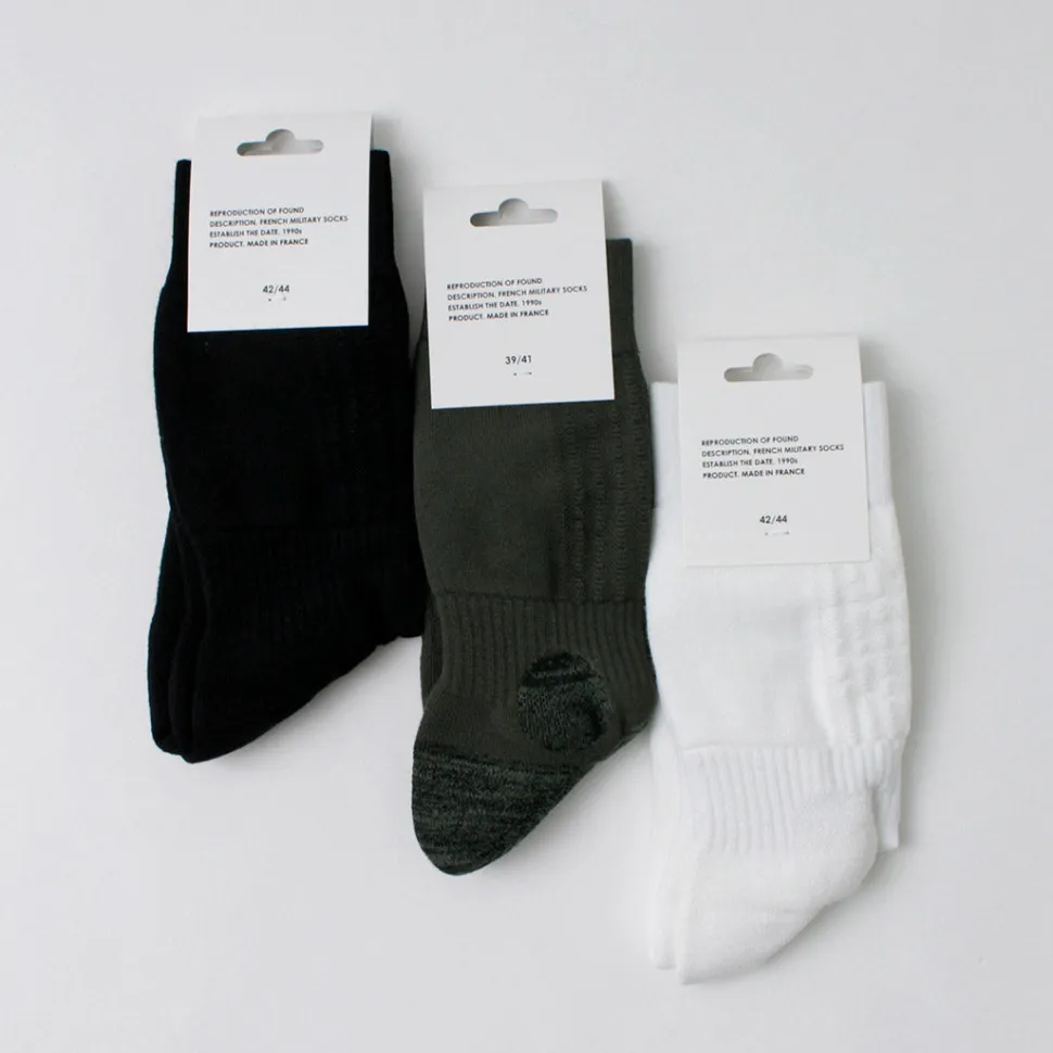 REPRODUCTION OF FOUND / French Military Socks