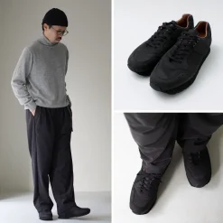 REPRODUCTION OF FOUND / French Trainers Italian Nubuck Leather