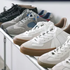 REPRODUCTION OF FOUND / German military trainers Shrink leather Sneaker
