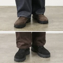 REPRODUCTION OF FOUND / US Navy Military Chukka Leather Boots