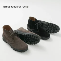 REPRODUCTION OF FOUND / US Navy Military Chukka Leather Boots