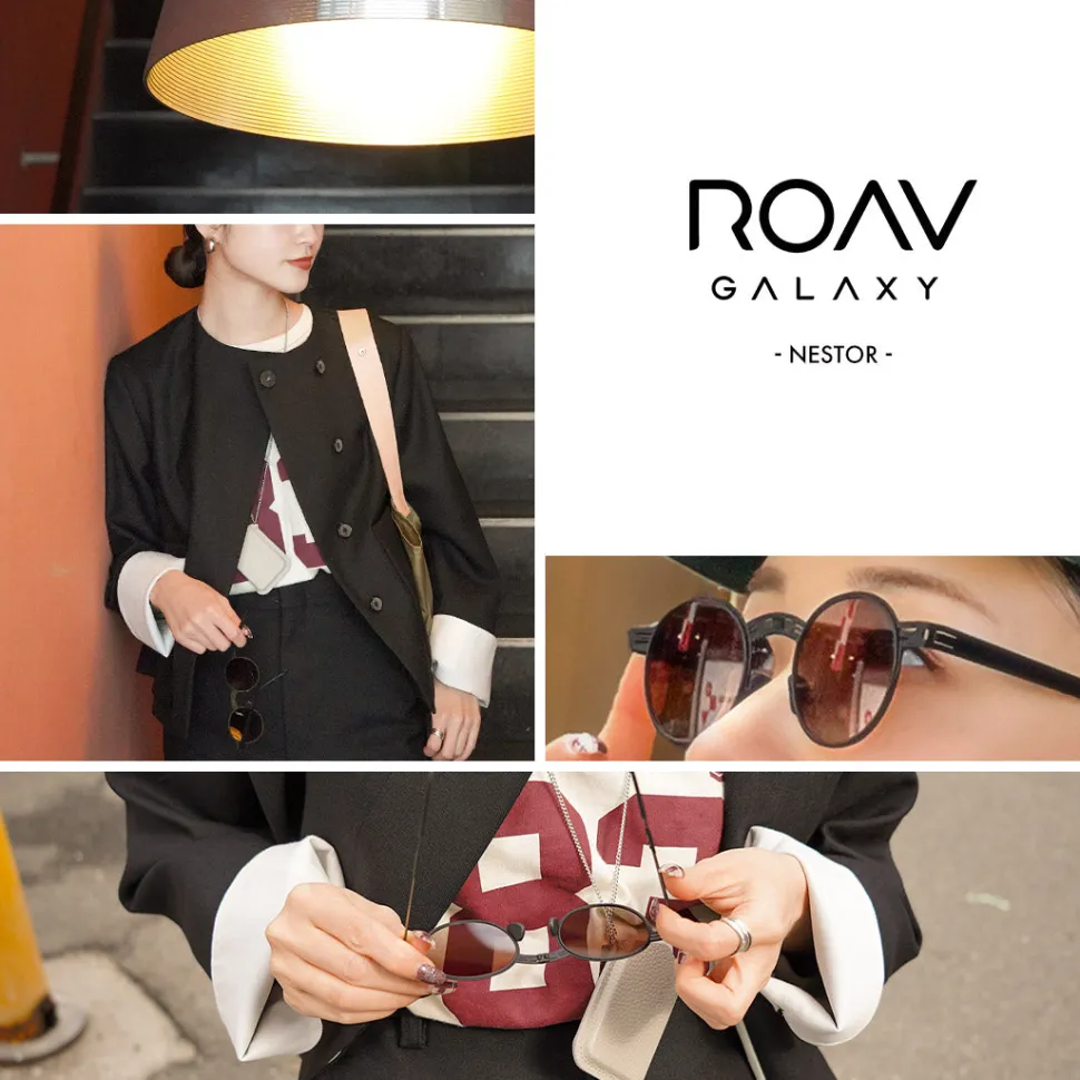 ROAV GALAXY / Nestor Folding Sunglasses