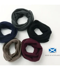 ROBERT MACKIE / Cashmere/merino wool snood