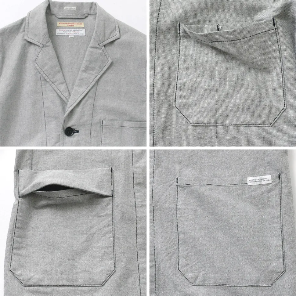 ROCOCO / American Ox Utility Jacket