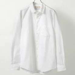 ROCOCO / American Ox Wide Shirt Regular Collar