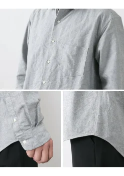 ROCOCO / American Ox Wide Shirt Regular Collar