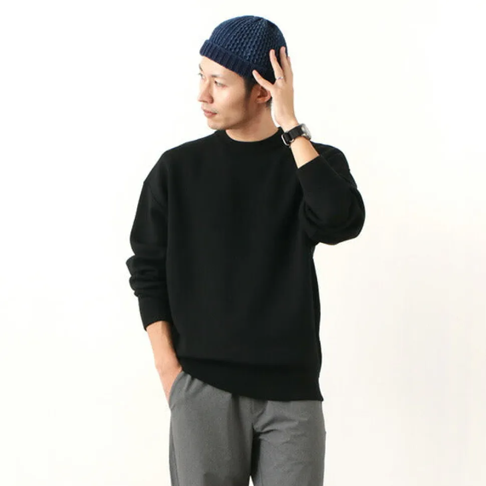 ROCOCO / Extra Fine Merino 25oz Heavyweight Crew