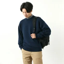 ROCOCO / Extra Fine Merino 25oz Heavyweight Crew