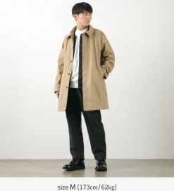 ROCOCO / High Density fabric Balmacaan Coat