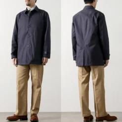 ROCOCO / High-Density Short Ball Collar Coat