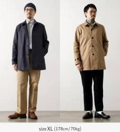 ROCOCO / High-Density Short Ball Collar Coat