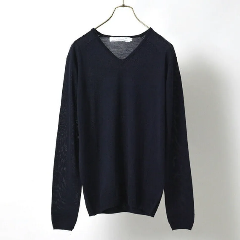 ROCOCO / Italian Extra Fine Merino Wool 14GG High Gauge Knits
