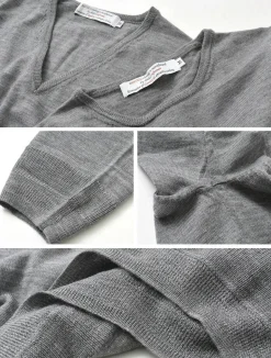 ROCOCO / Italian Extra Fine Merino Wool 14GG High Gauge Knits