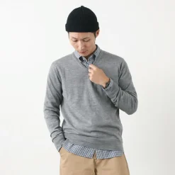ROCOCO / Italian Extra Fine Merino Wool 14GG High Gauge Knits