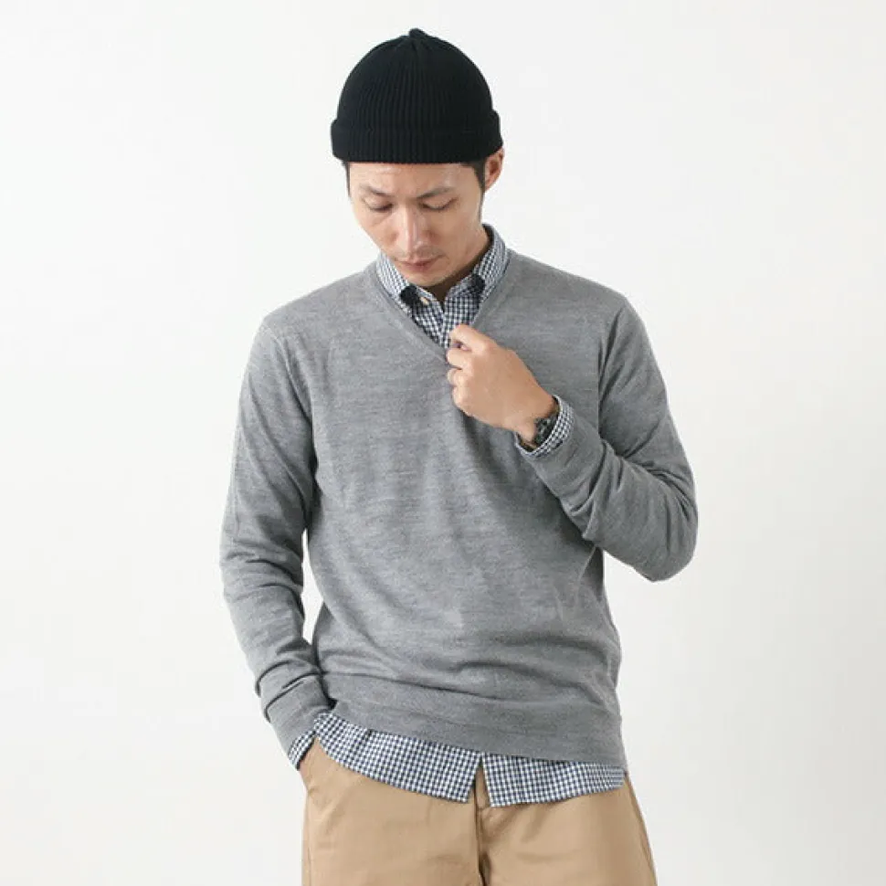 ROCOCO / Italian Extra Fine Merino Wool 14GG High Gauge Knits