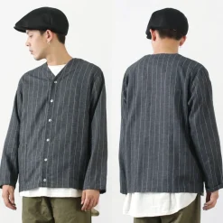 ROCOCO / Linen cardigan