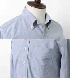 ROCOCO / Oxford B.D shirt