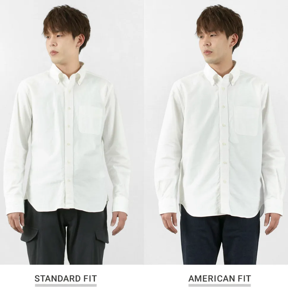 ROCOCO / Oxford B.D shirt