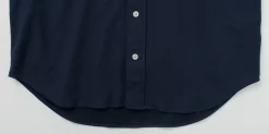 ROCOCO / Pique Short Sleeve Button Down Shirt