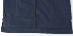 ROCOCO / Polylammy Coolmax stretch collarless shirt cardigan