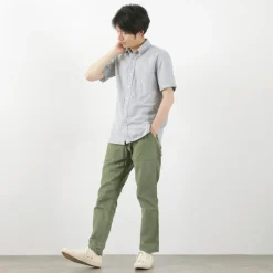ROCOCO / Premium Oxford Short Sleeve Button Down Shirt