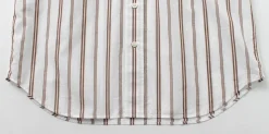ROCOCO / Random Stripe Button Down Shirt Classic Fit