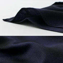 ROCOCO / Wool Open-Collared Shirt