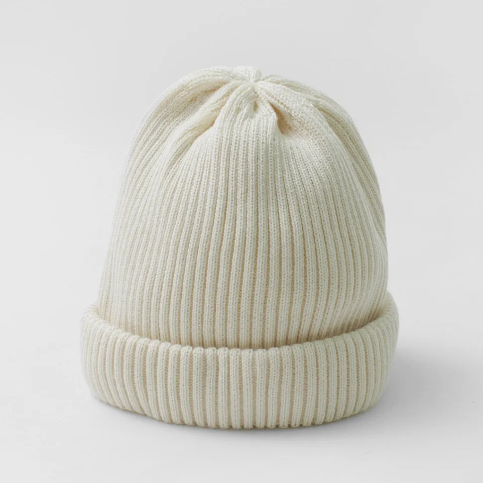 ROTOTO / Cotton Roll Up Beanie