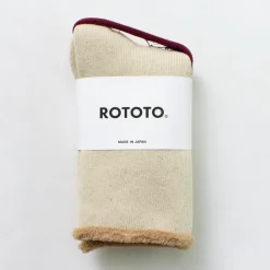 ROTOTO / Double Face Cozy Sleeping Socks Extra Fine Merino