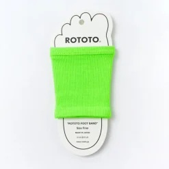 ROTOTO / Foot band Neon