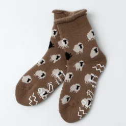 ROTOTO / Pile Room Socks Sheep