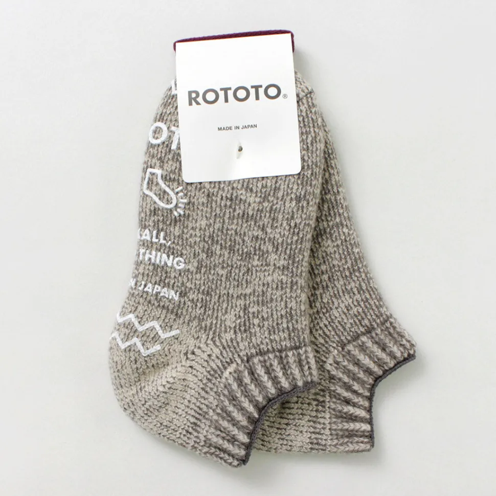 ROTOTO / Pile Sock Slipper