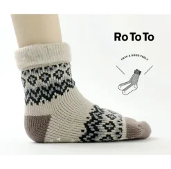 ROTOTO / R1260 Comfy Room Socks NORDIC