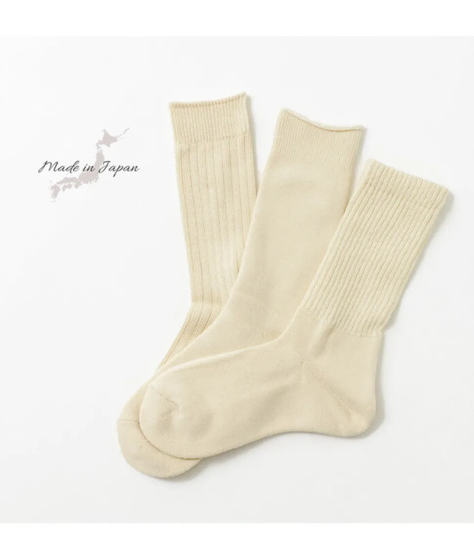 ROTOTO / R1123 Daily 3 pack socks